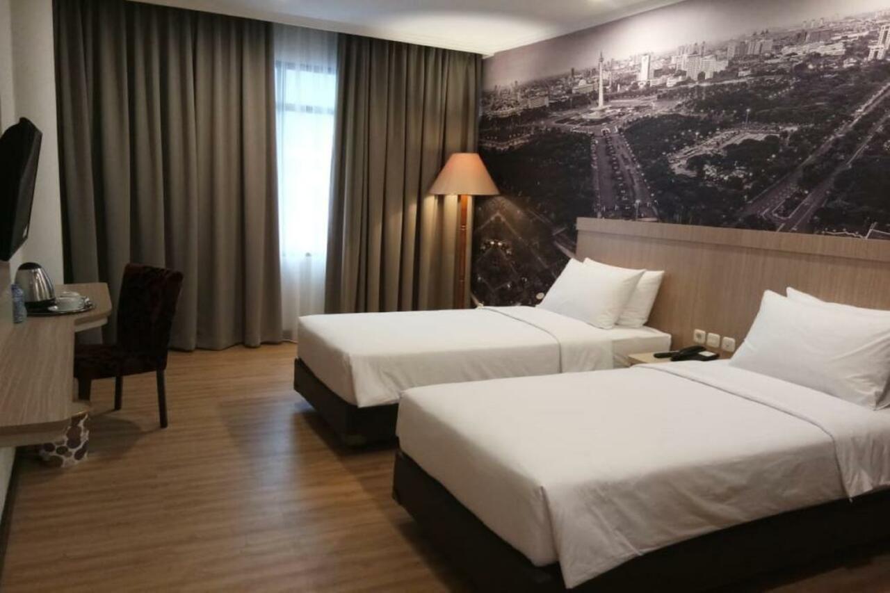 Sanno Hotel ジャカルタ エクステリア 写真