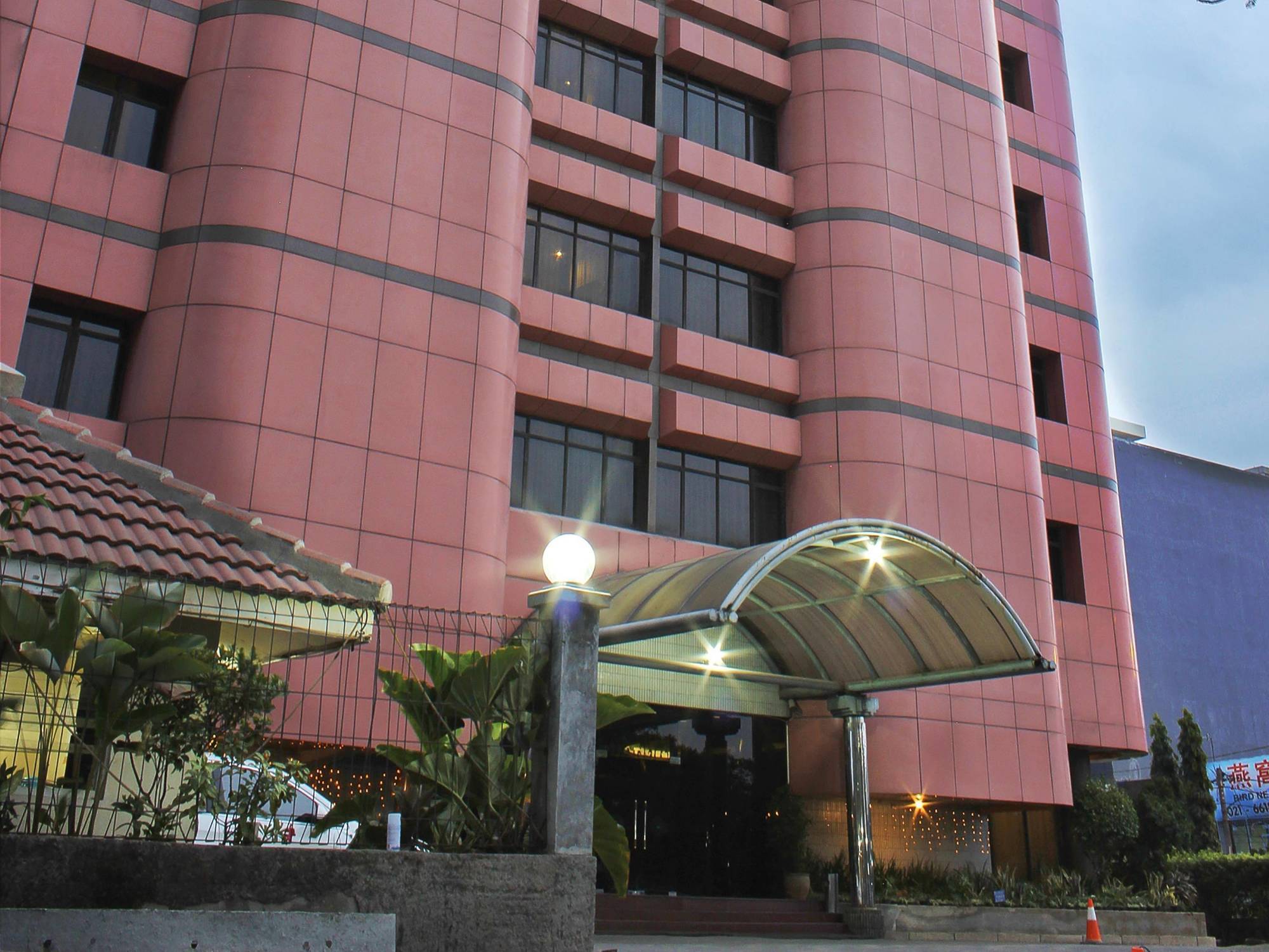 Sanno Hotel ジャカルタ エクステリア 写真
